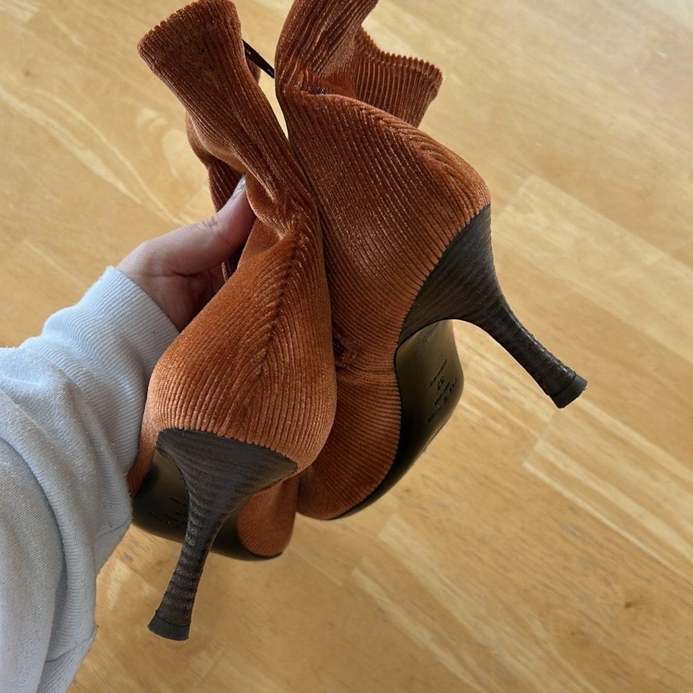 RAG & BONE Brea Corduroy Ankle Boots - Picture 6 of 13